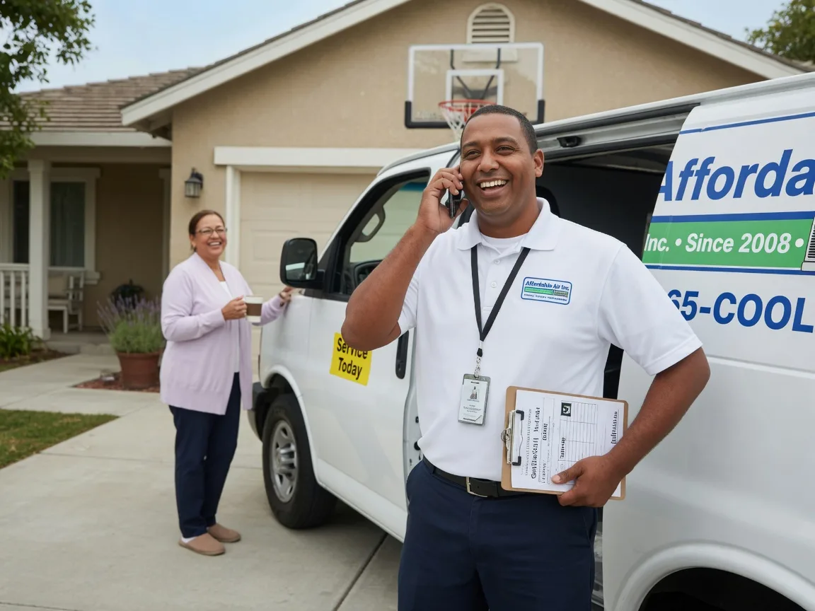 Central Ac Repair Oakley, CA FAQs